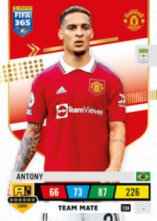 Antony Manchester United 2023 FIFA 365 Team Mate #124